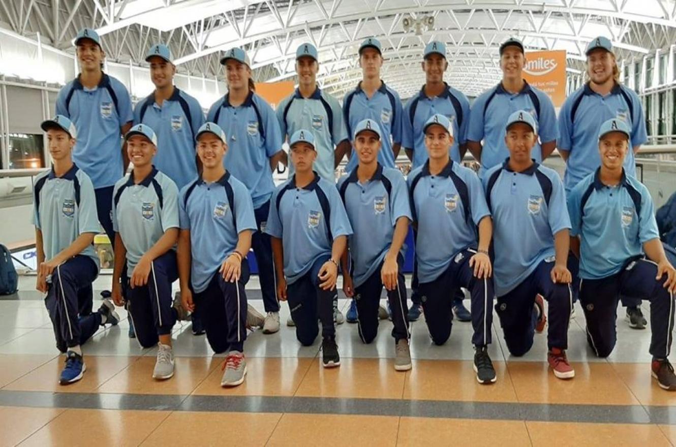 Softbol: con mayoría de paranaenses, la selección argentina juvenil viajó a Nueva Zelanda