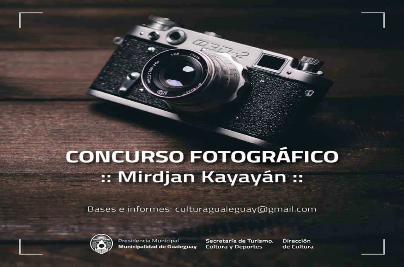 Concurso de Fotografía Mirdjan Kayayán 2020