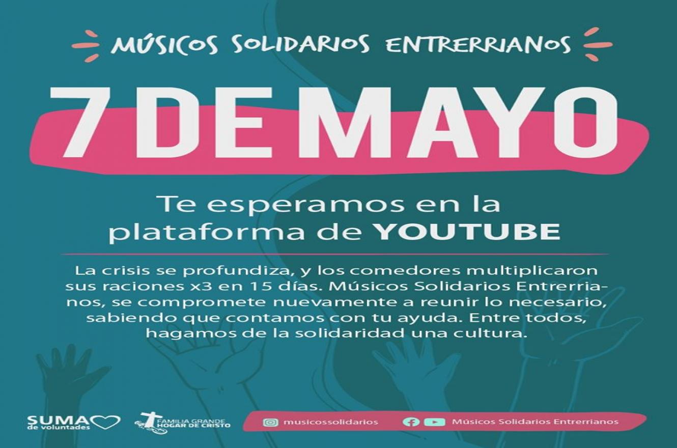 Músicos Solidarios Entrerrianos