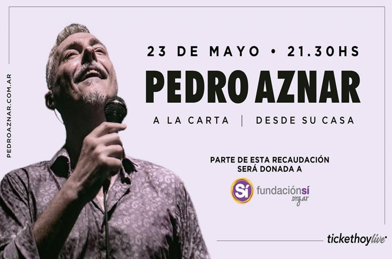 Pedro Aznar  a "la carta"