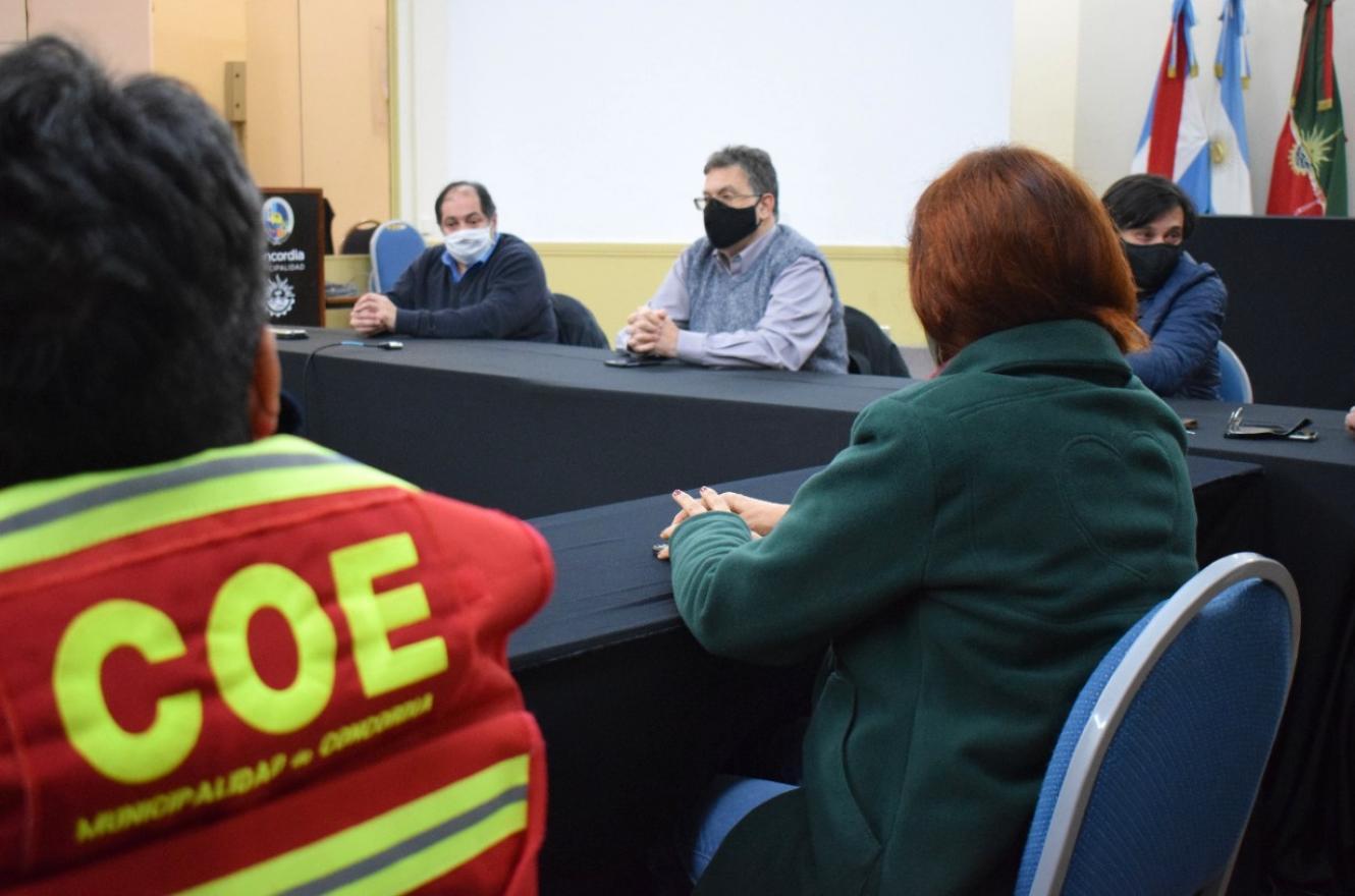 COES Concordia reunión