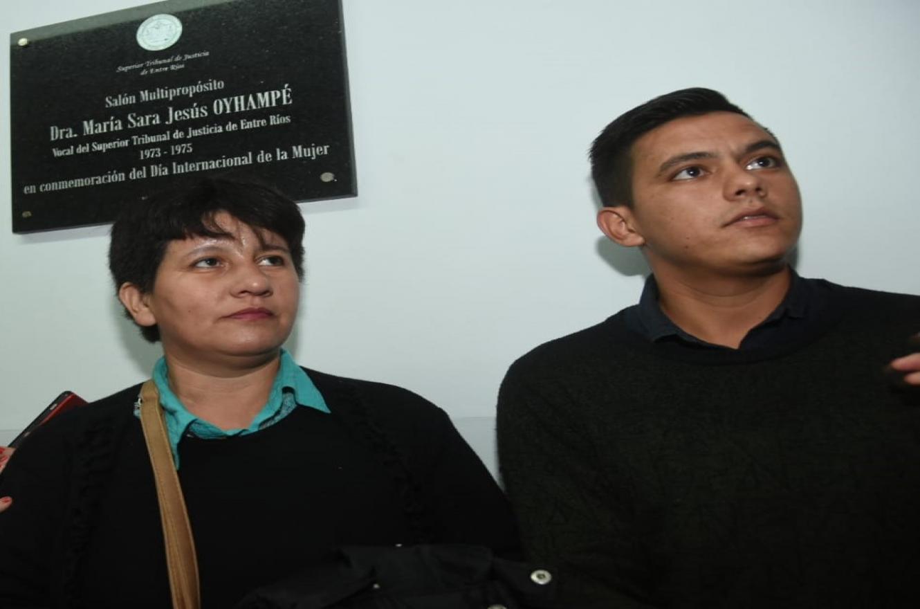 El hermano y la mamá de Gisela López reclaman justicia de 2016