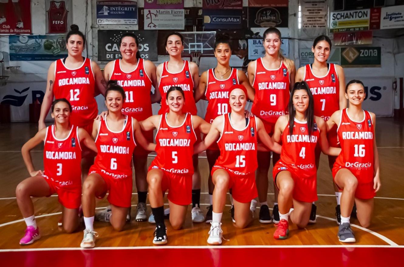 Básquet: Rocamora afina detalles y se alista para recibir a la Liga Sudamericana Femenina