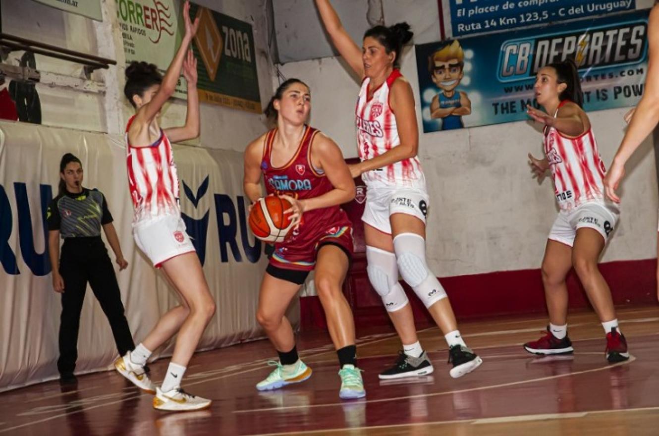 Cergneux dijo estar “feliz e ilusionada” por su citación a la preselección U17 de básquet