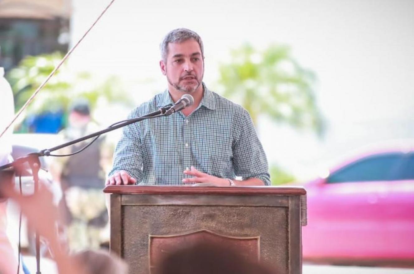 Mario Abdo Benítez, presidente de Paraguay 