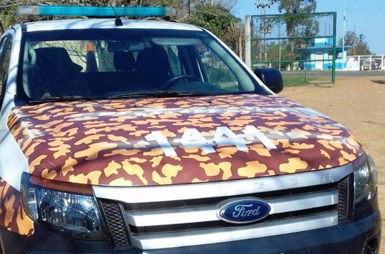 Policía Abigeato