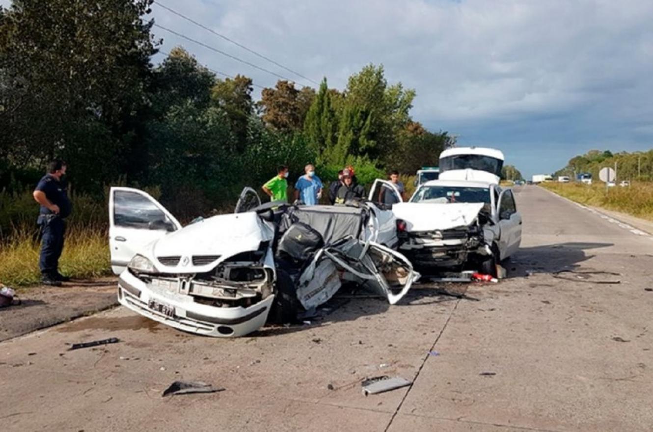 Murió un entrerriano en un accidente en cercanías a Campana