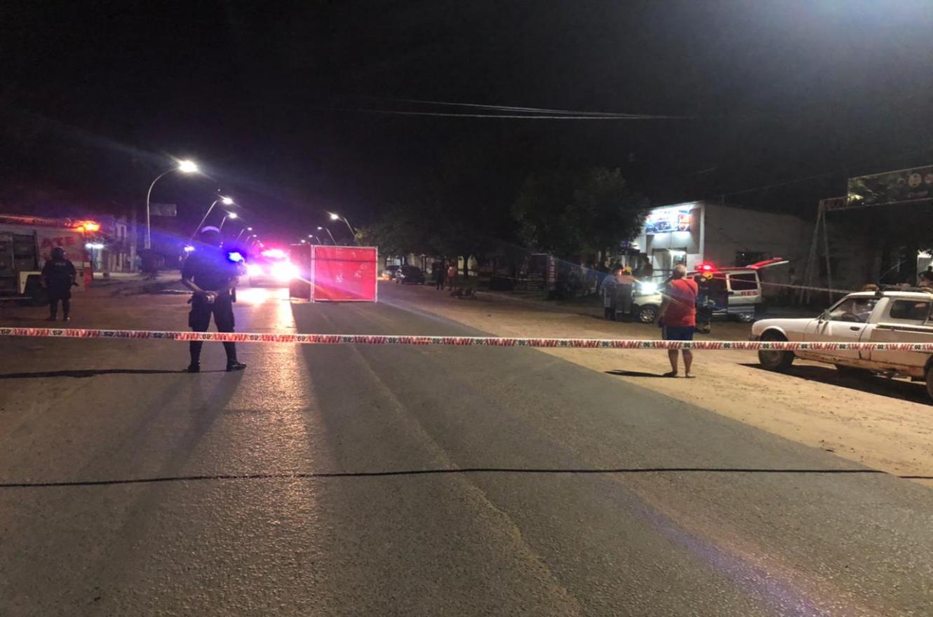 accidente fatal en San José (Foto: Infopalmares)