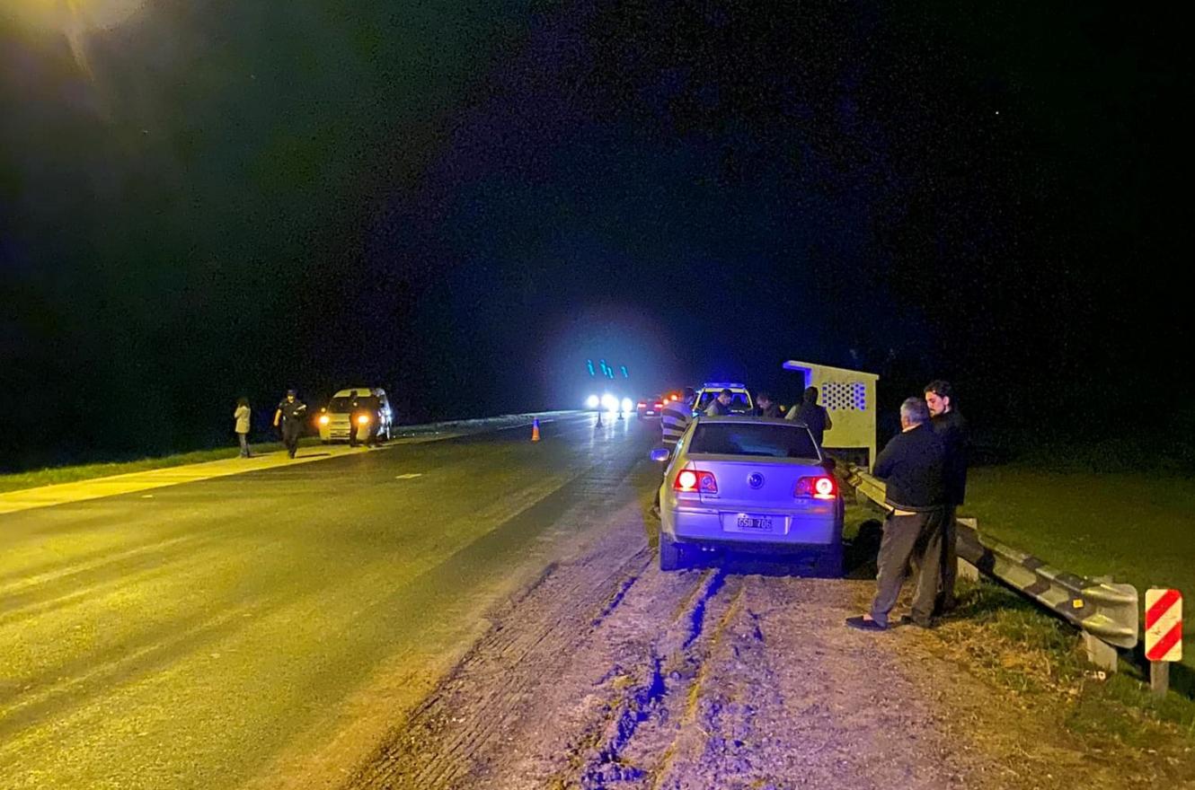 Un accidente fatal ocurrió en el acceso a Gobernador Sola, en horas de la noche del sábado.