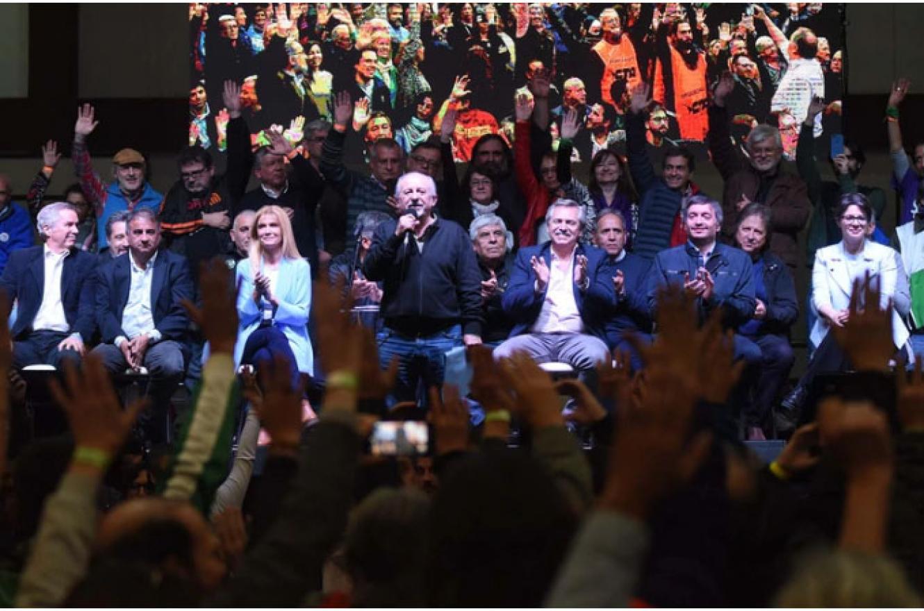 Yasky CTA con Fernández