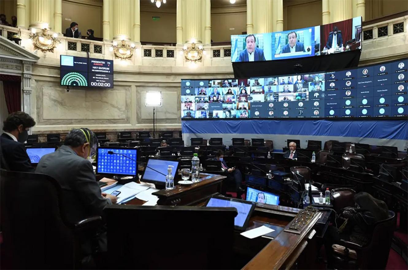 El Senado avanzó con el proyecto para reducir la mayoría necesaria para nombrar al nuevo Procurador.
