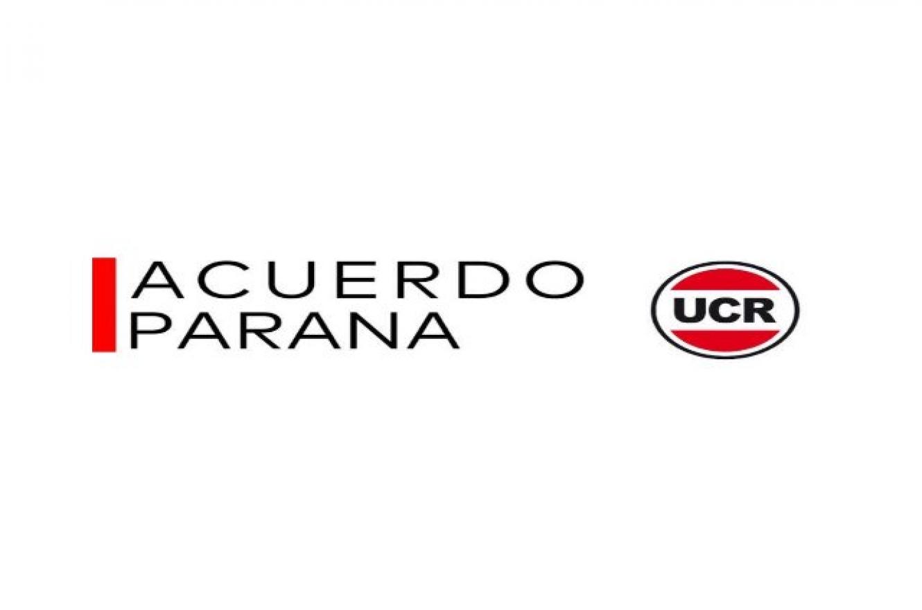 Acuerdo Paraná UCR