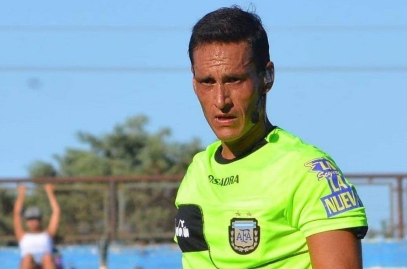 Adrián Franklin estará a cargo del arbitraje en la visita de Patronato a Jujuy