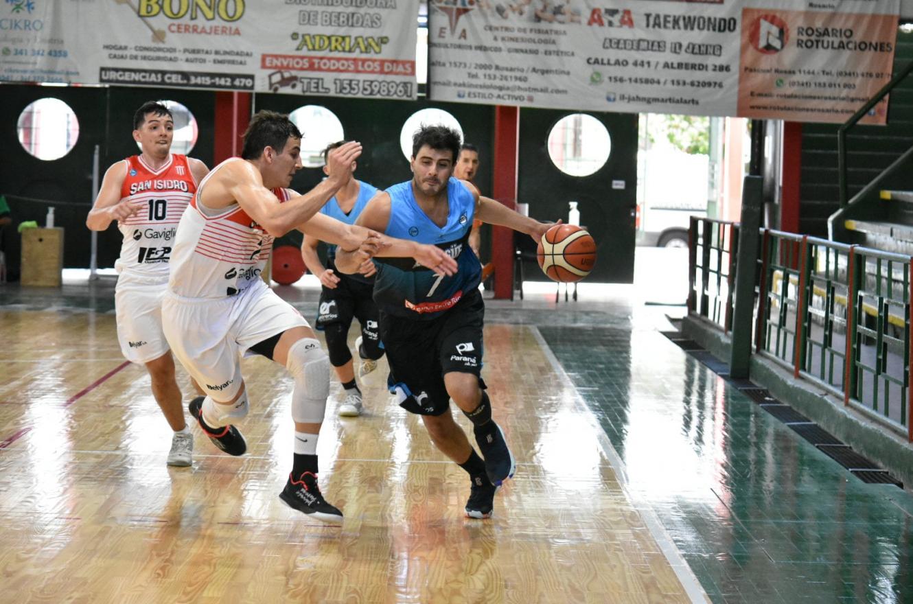 Básquet: Echagüe venció a San Isidro y rompió su propio récord de victorias seguidas