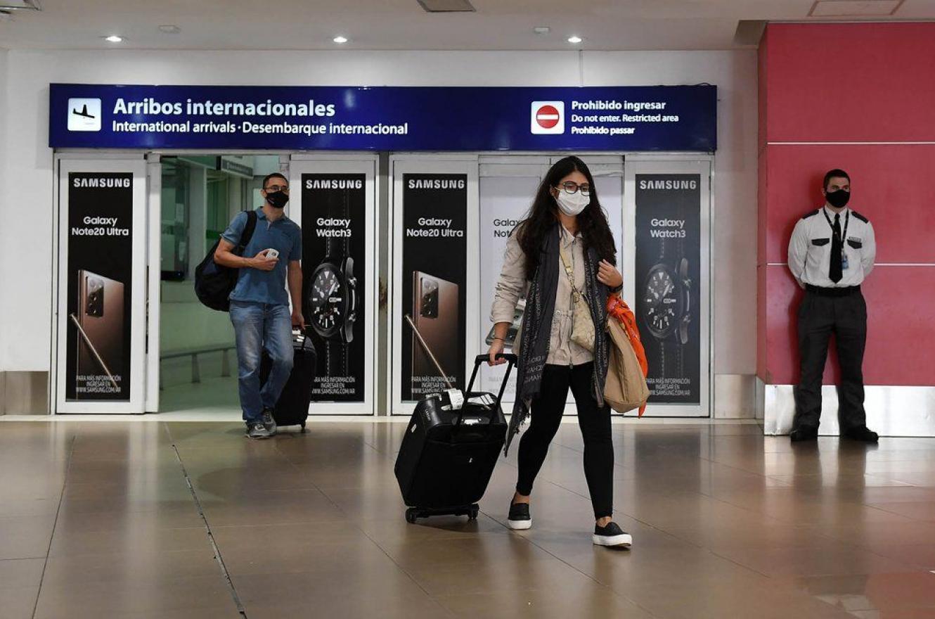 aeropuerto Covid