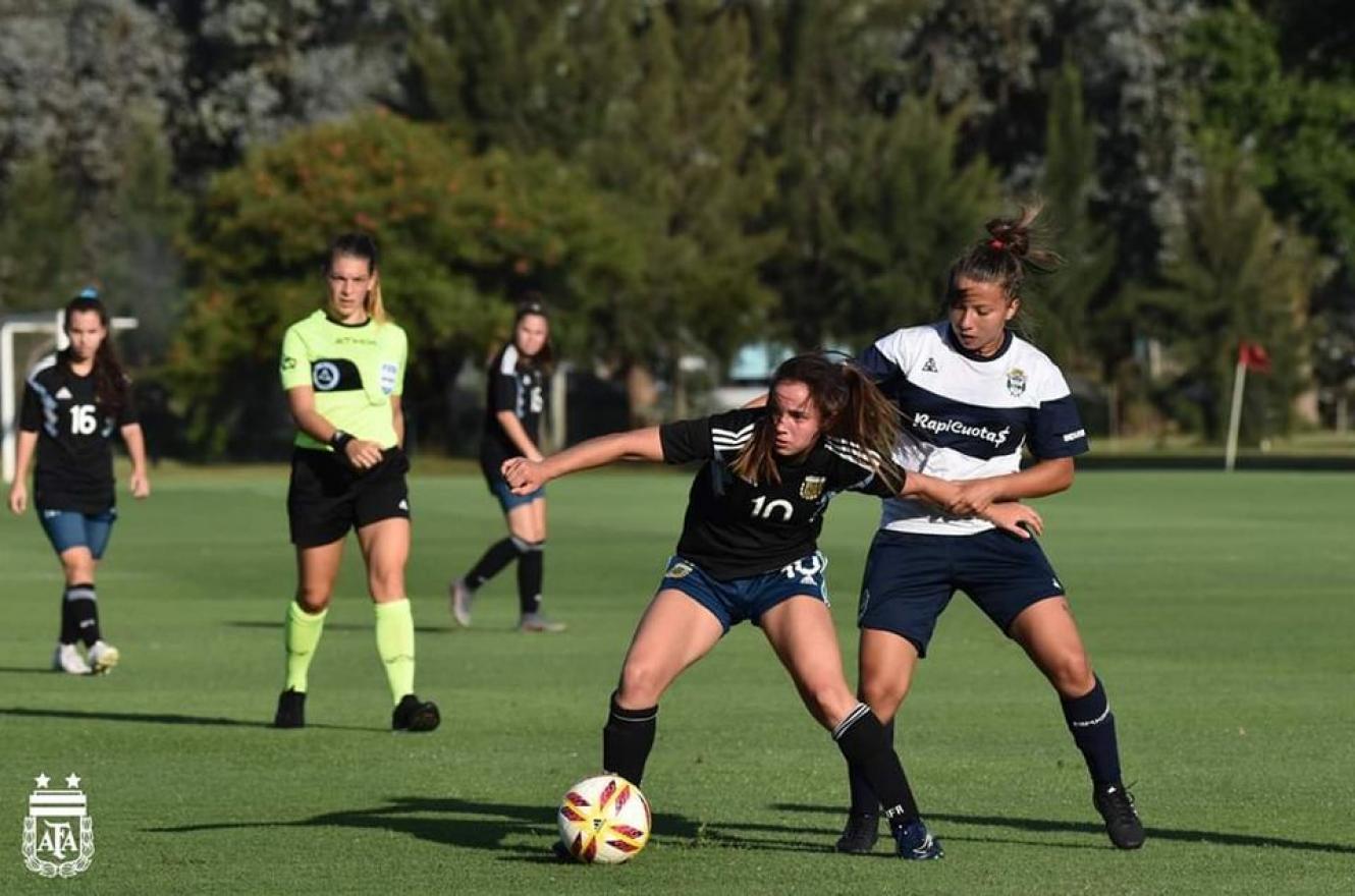 Con presencia entrerriana, la selección argentina sub 17 inicia los entrenamientos