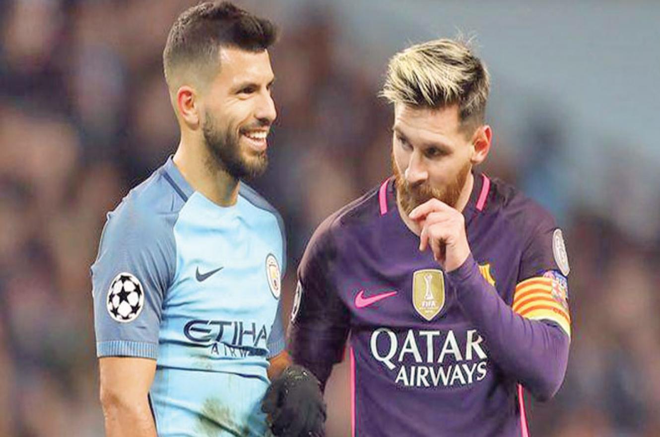 Lionel Messi y Sergio Agüero, entre los candidatos al Balón de Oro