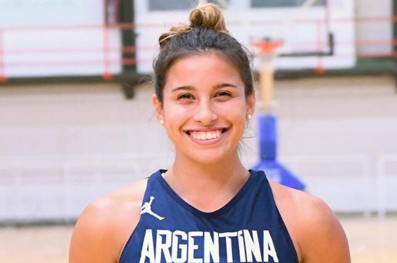 La entrerriana Agustina Marín seguirá su carrera en el básquet de Portugal