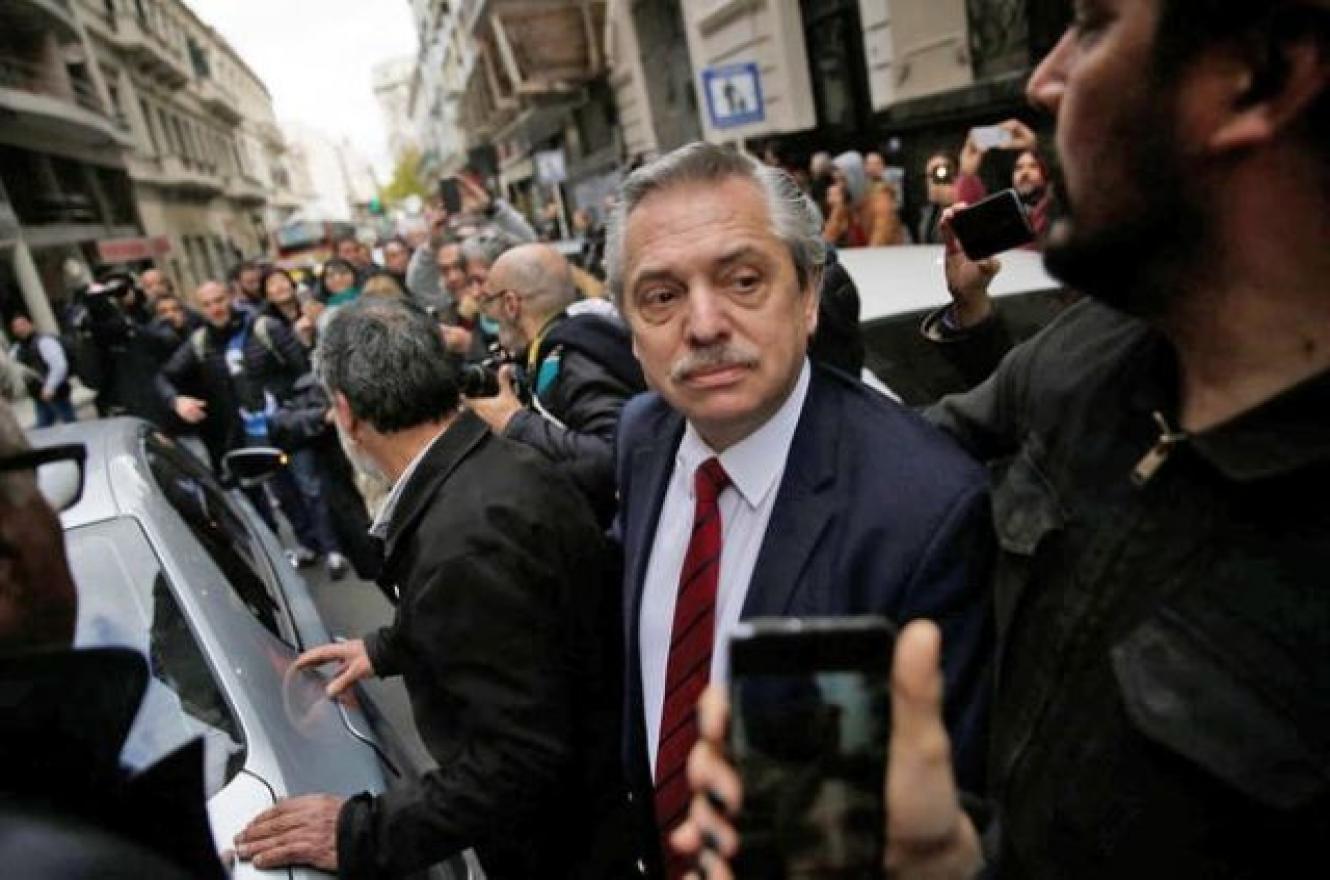 Alberto Fernández 
