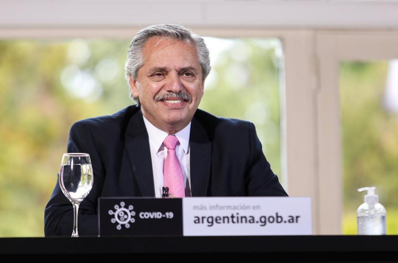 Fernández anunció un plan de obras para seis provincias con el programa “Argentina Hace”  