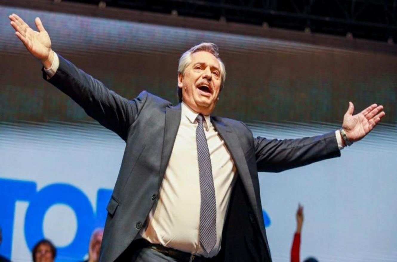 Fernández agradeció el saludo del primer ministro británico y habló de Malvinas