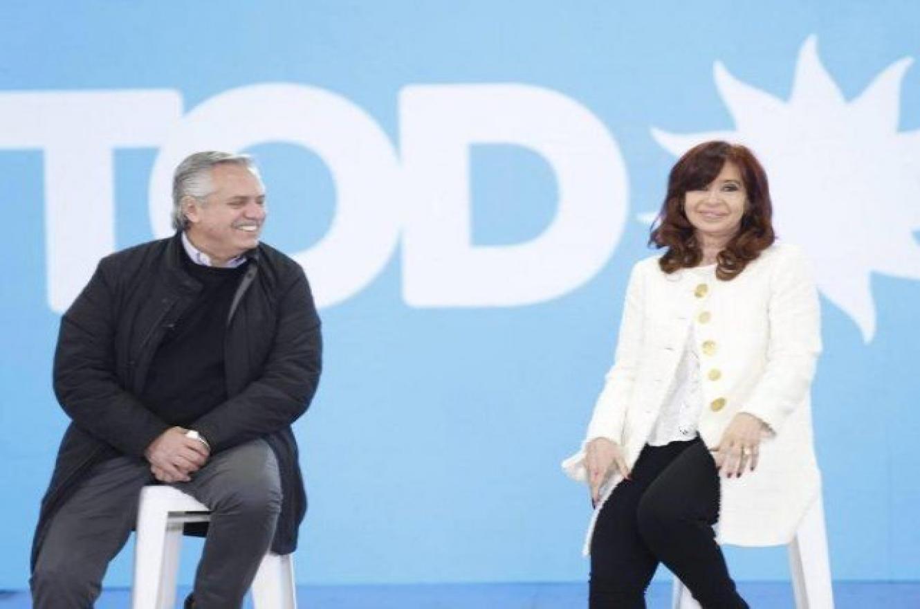Alberto Fernández y Cristina Kirchner cerrarán en Tecnópolis la campaña del FdT