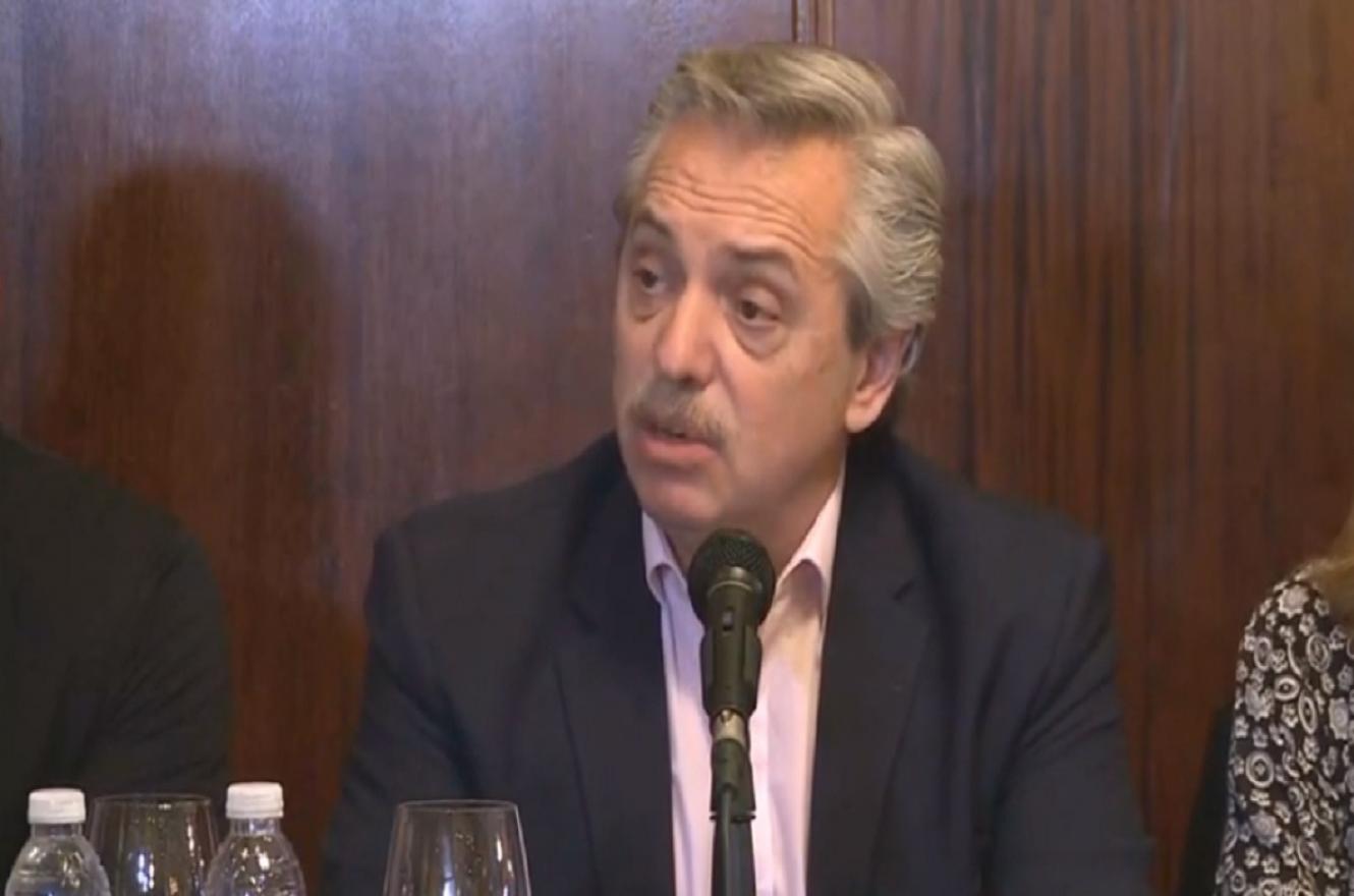 Alberto Fernández