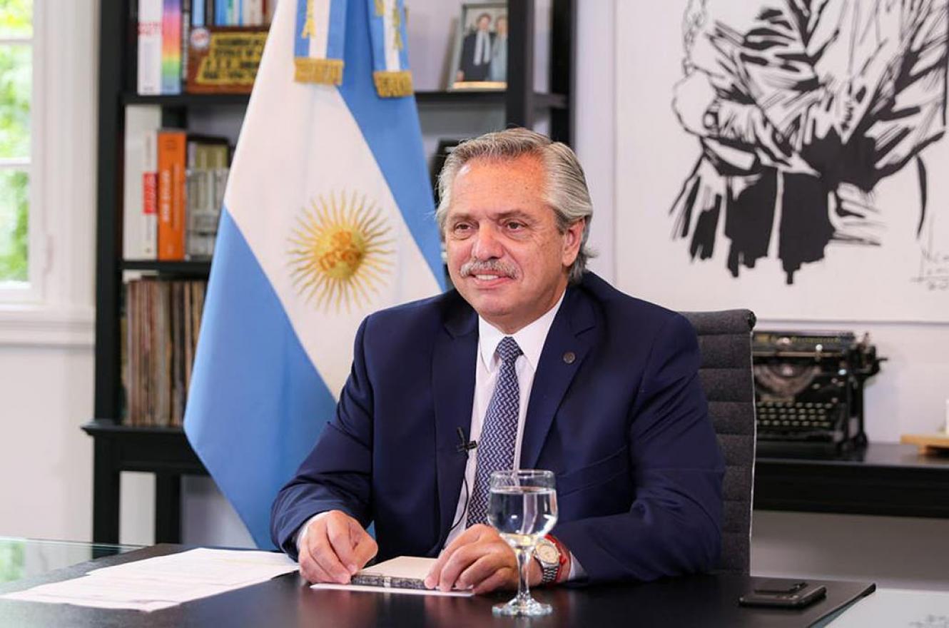 Alberto Fernández