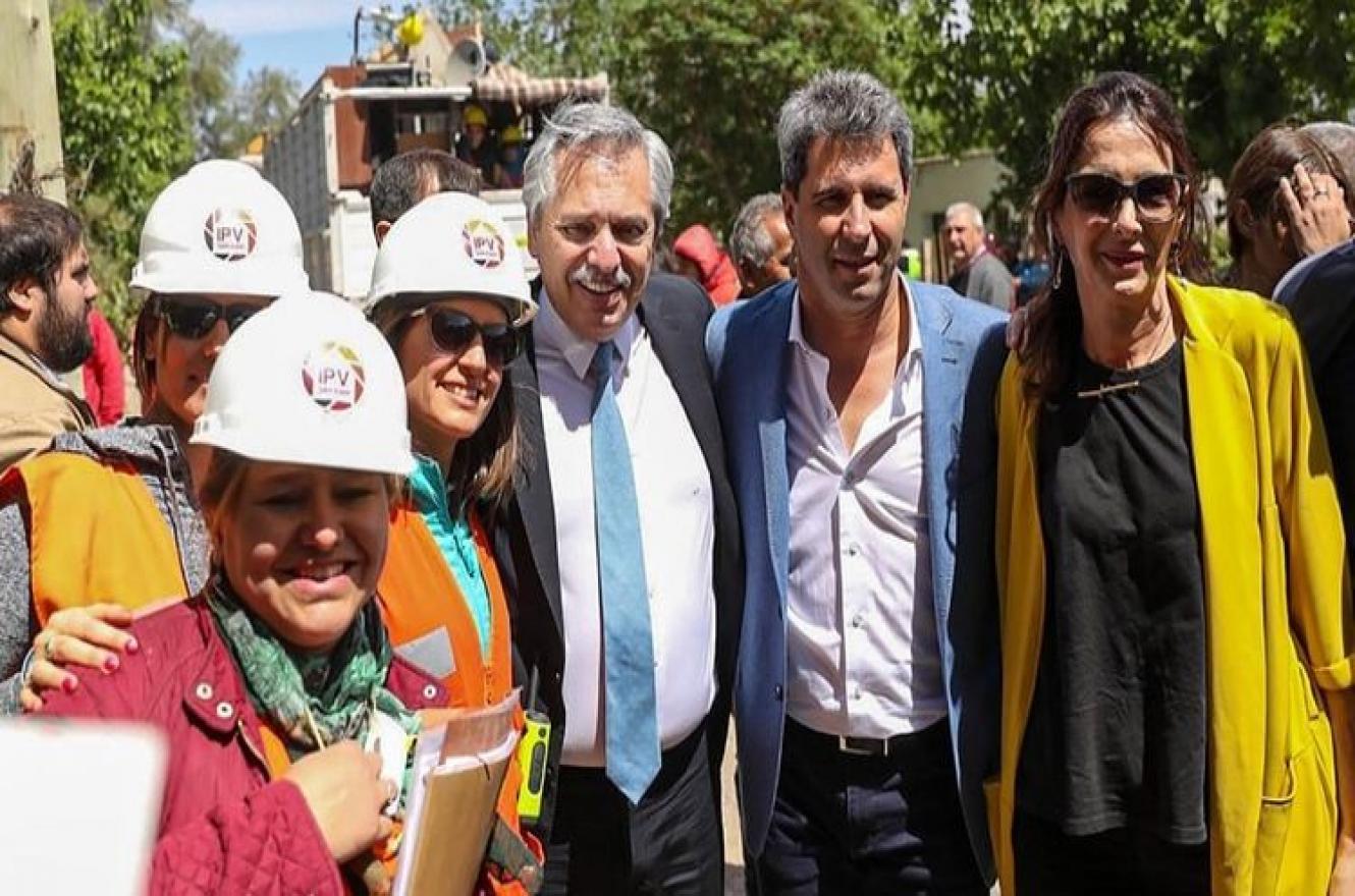 Alberto Fernández en San Juan
