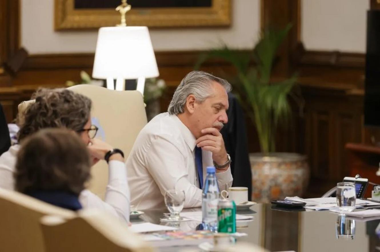 Alberto Fernández