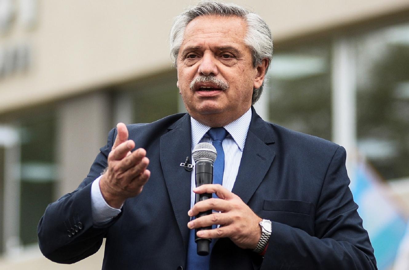 Alberto Fernández