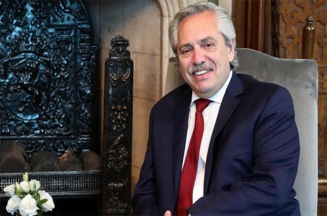 Alberto Fernández.