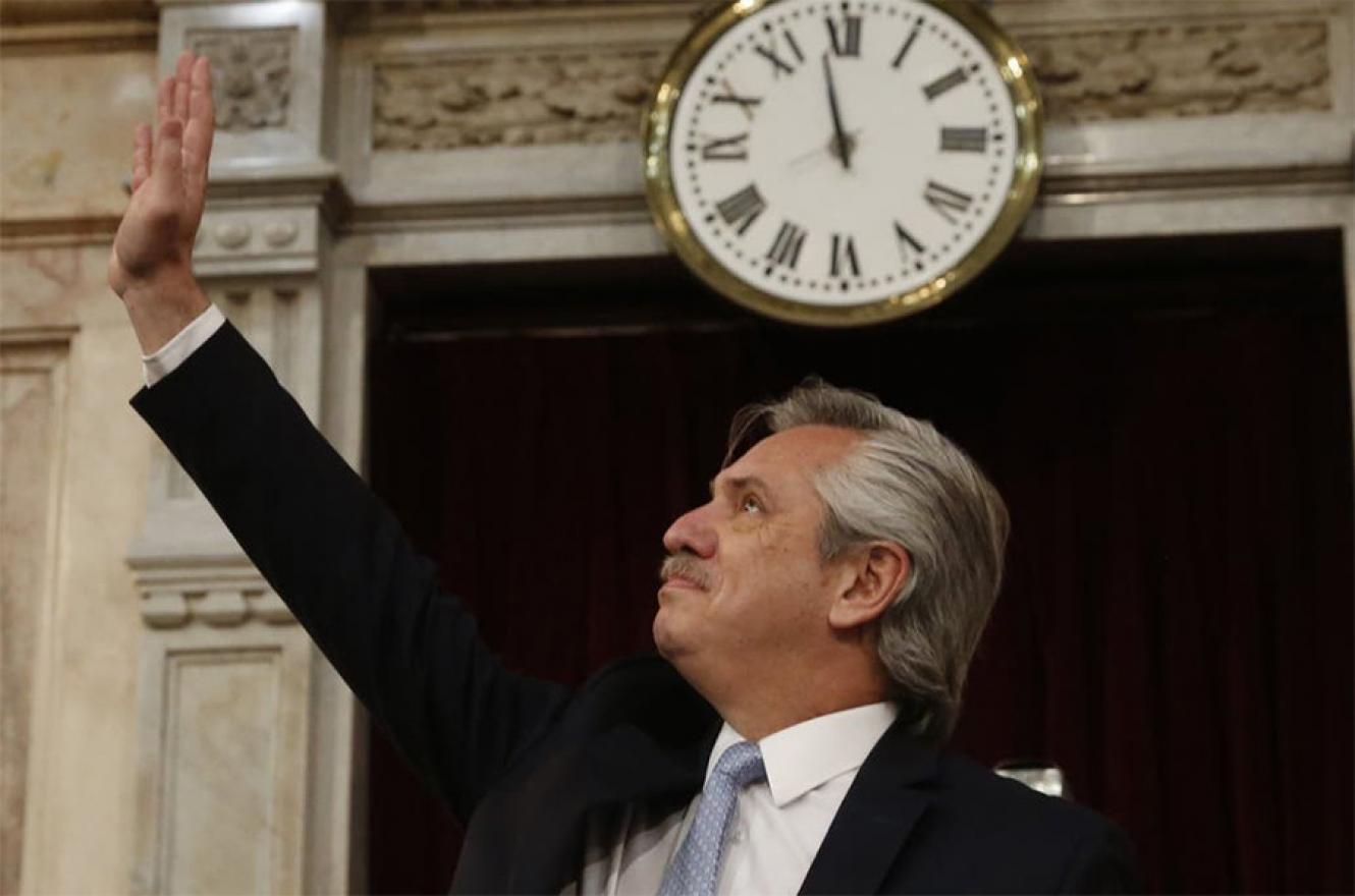 En el Congreso, el Presidente expondrá el “punto de partida” de su Gobierno.