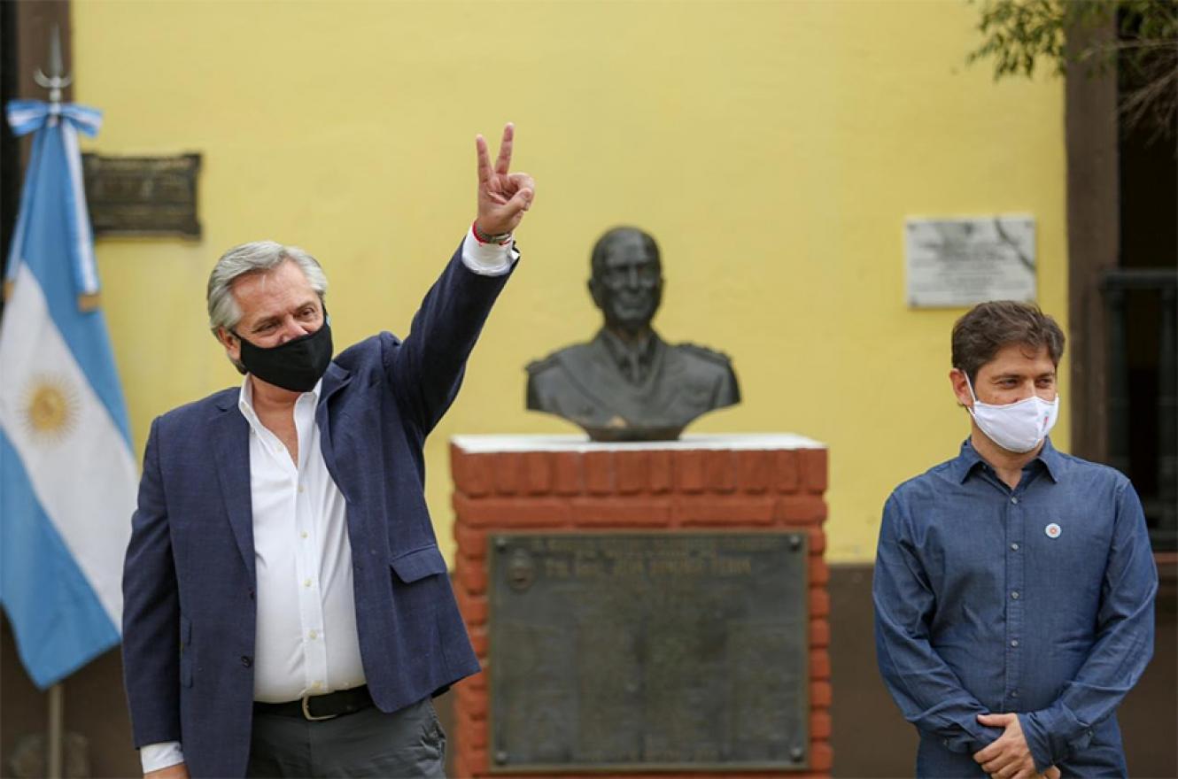 Alberto Fernández llamó a renovar una vez más el compromiso de representar a “los que más necesitan”.