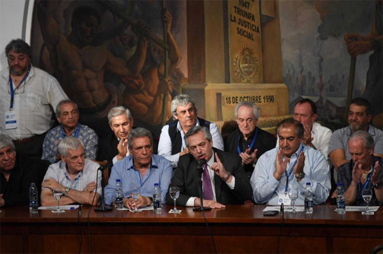Hasta el momento está en marcha la coordinación de dos actos para el 17 de octubre: Día de la Lealtad.