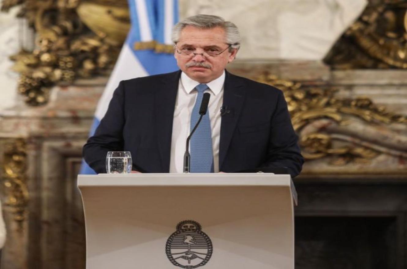 Reforma judicial: el discurso completo de Alberto Fernández
