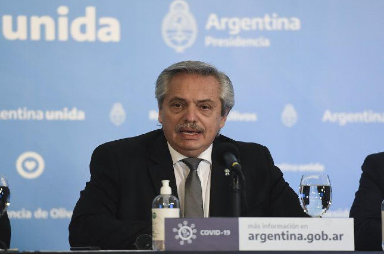 Alberto Fernández