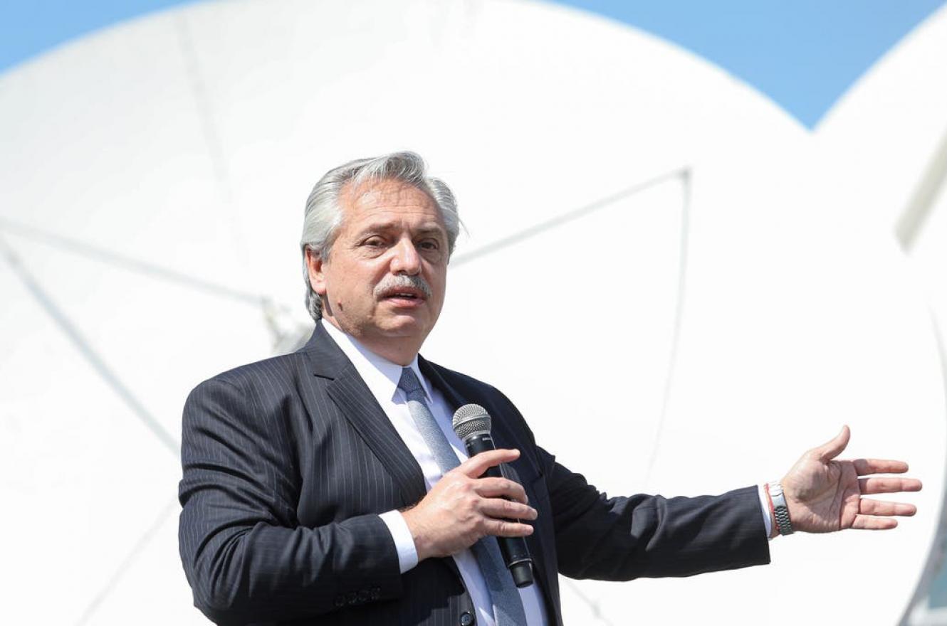 Alberto Fernández
