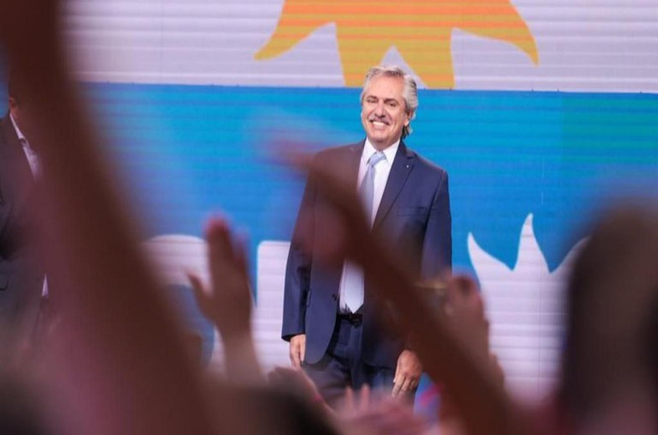 Alberto Fernández