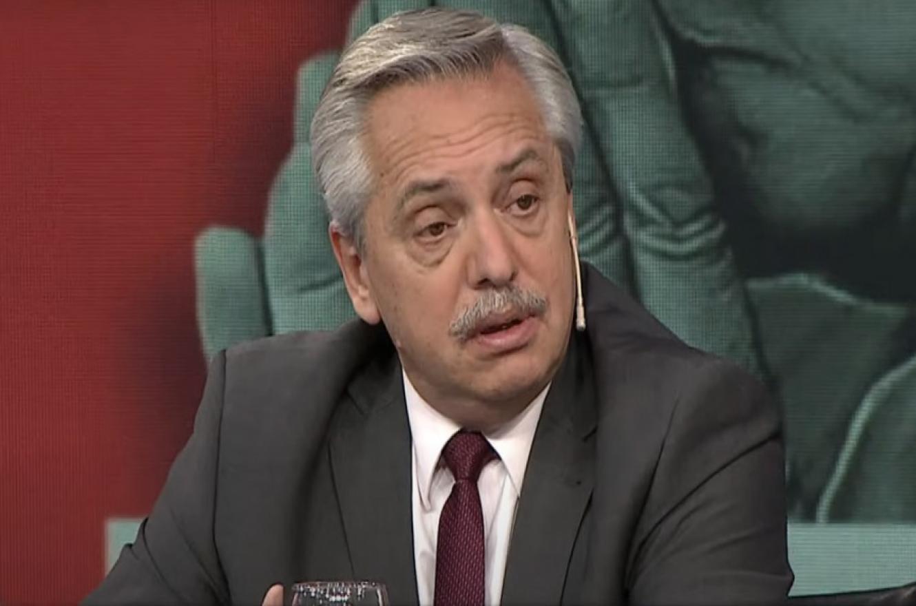 Alberto Fernández