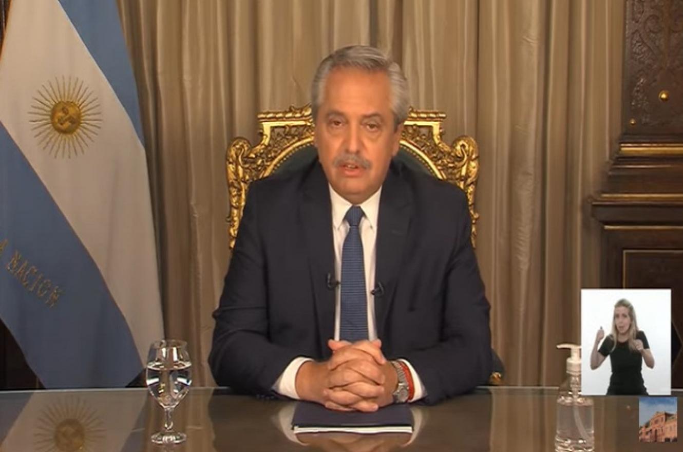 Alberto Fernández