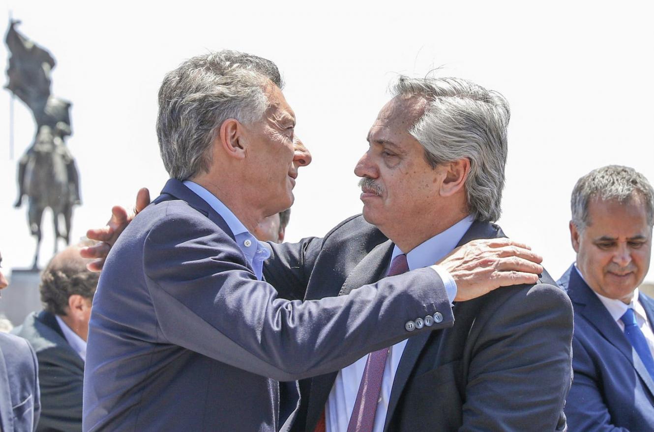 Macri y Fernández
