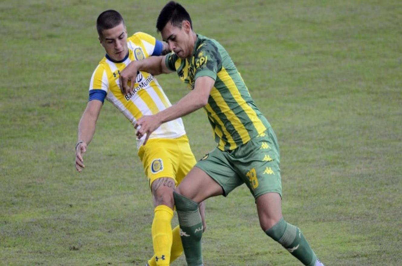 Copa de la Liga Profesional de Fútbol: Central aprovechó el mal momento de Aldosivi