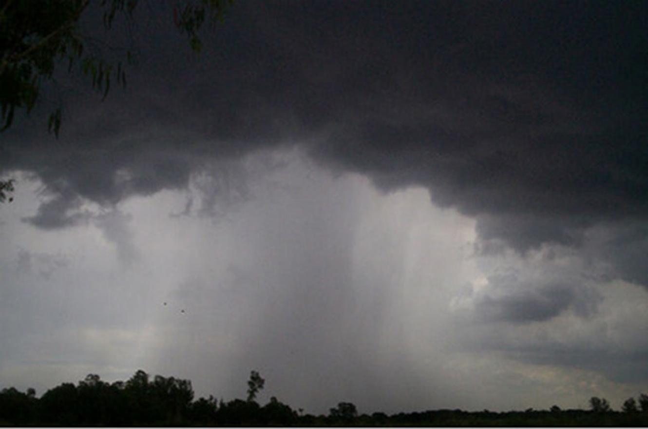tormenta Paraná