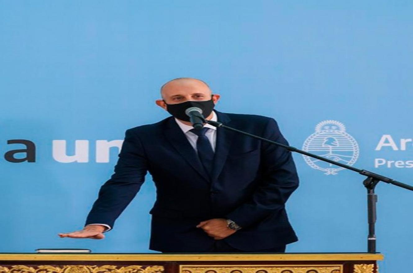 Ministro de Transporte Alexis Guerrera