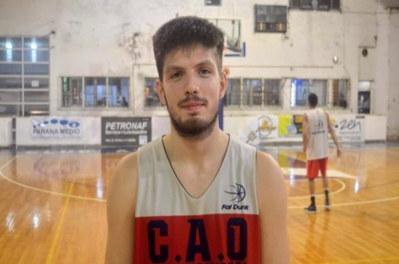 Olimpia confirmó a su quinta ficha para el Pre Federal: León Alfonso