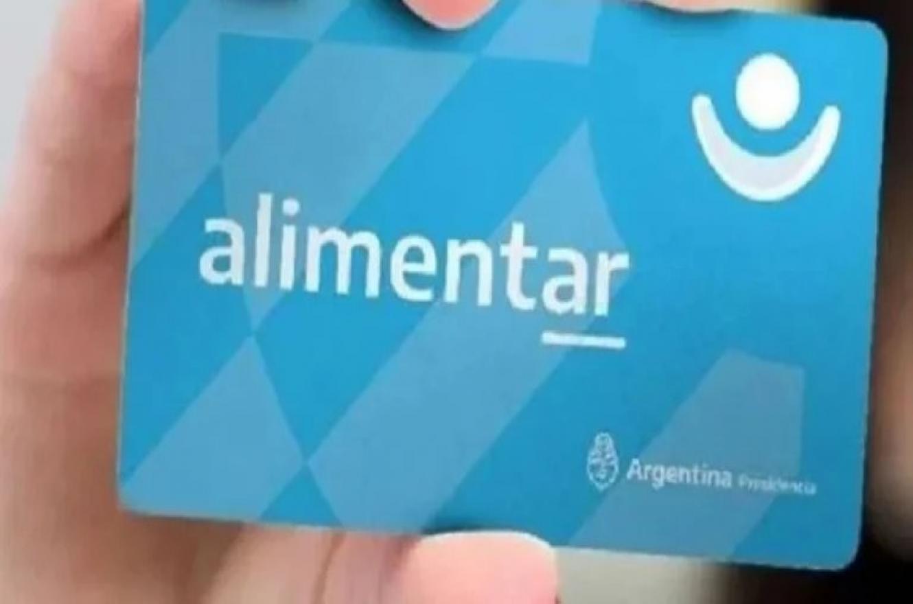 El gobierno aumento un 50% el monto de la Tarjeta Alimentar