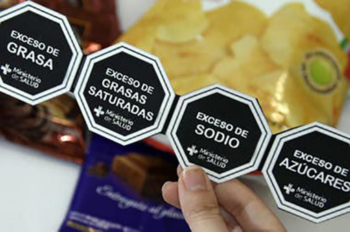 alimentos etiquetado frontal
