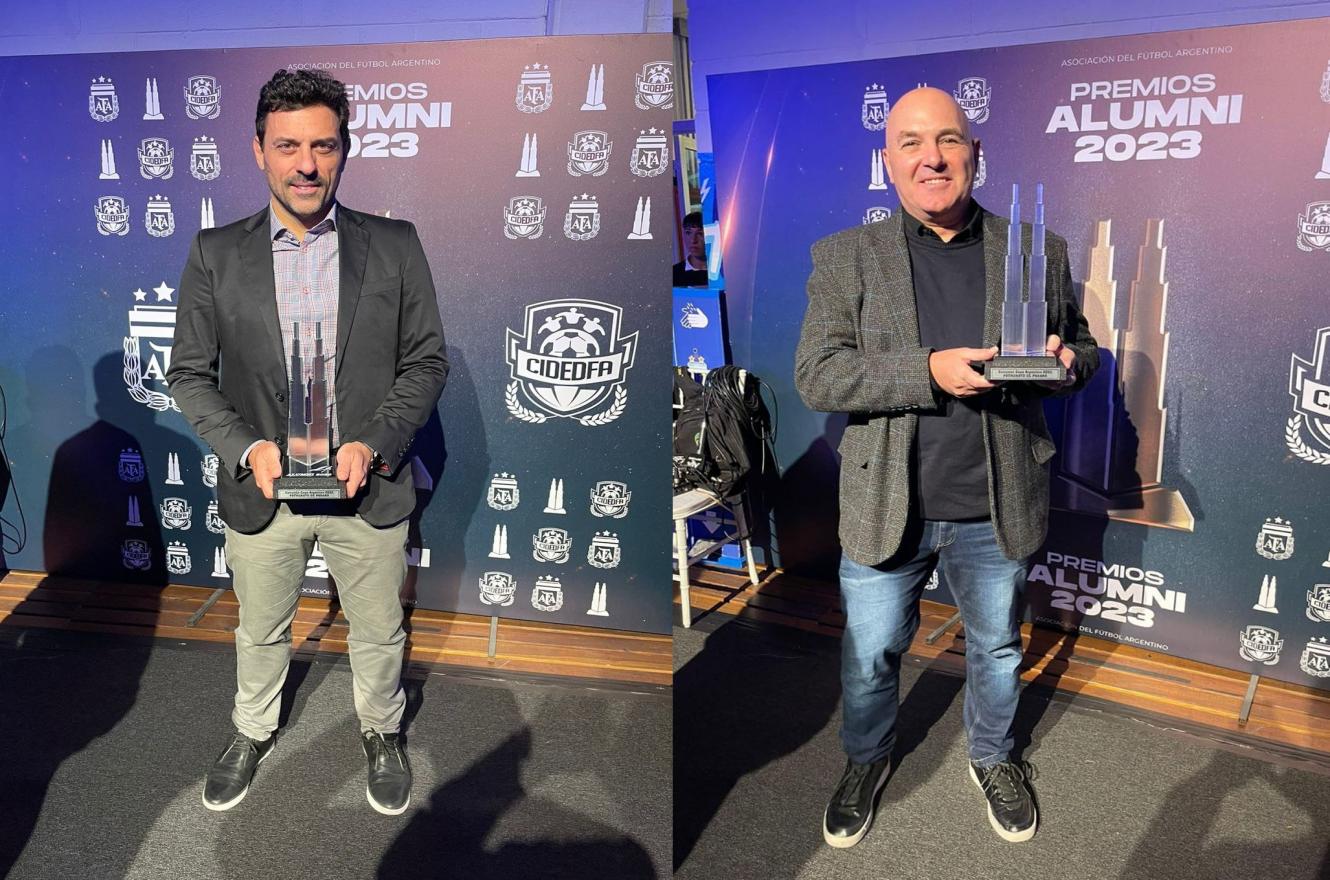 Patronato fue distinguido en los Premios Alumni