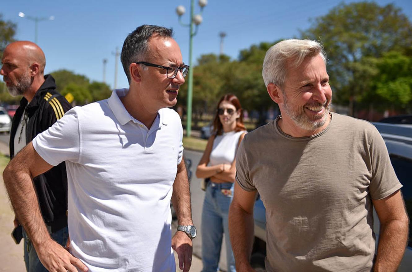 Francisco Álvarez es uno de los cuatro precandidatos a intendente de Gualeguaychú por Juntos por Entre Ríos.